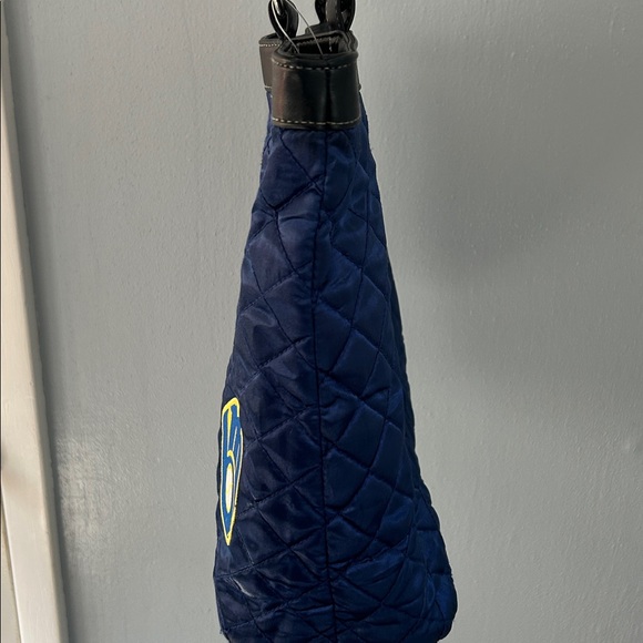 Vintage Milwaukee Brewers Quilted Tote Bag - Picture 8 of 14